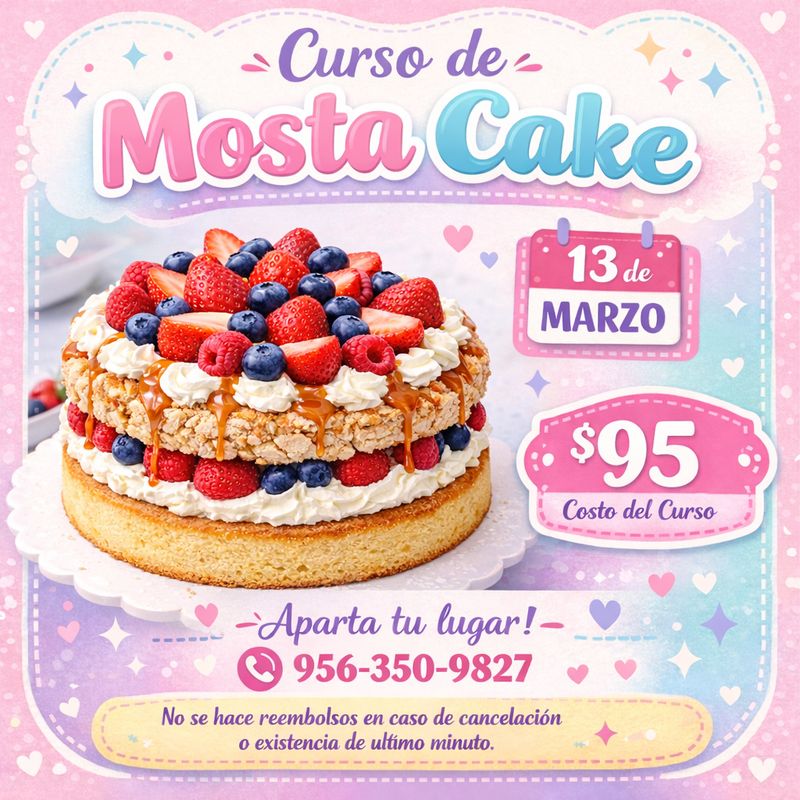 Curso MostaCake
