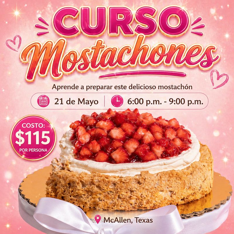 Curso Mostachones