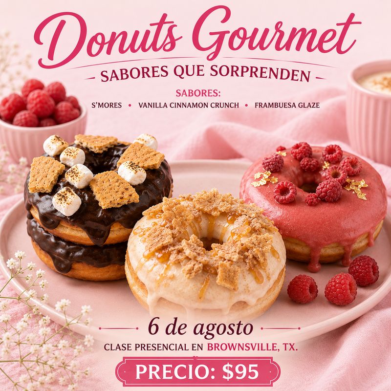 Donuts Gourmet – Sabores que Sorprenden
