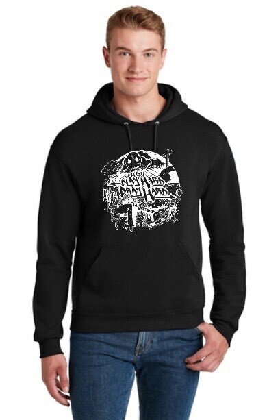Play Hard, Pray Hard Hoodie (Black)