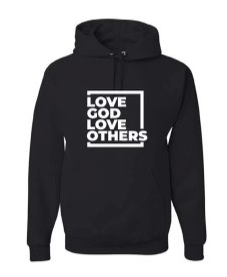 Love God, Love Others Hoodie (Black)