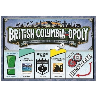 BRITISH COLUMBIA-OPOLY
