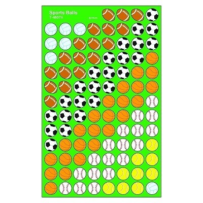 STICKERS-SUPERSHAPES, SPORTS BALLS
