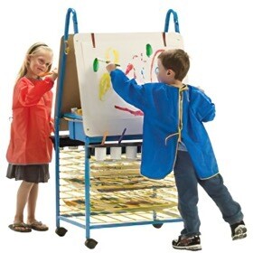 EASEL ART PRIMARY DOUBLE SIDED