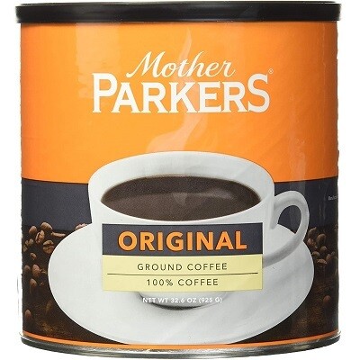 COFFEE-MOTHER PARKERS ORIGINAL 925G. CAN (11128)