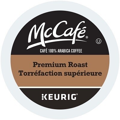 COFFEE-K CUP MCCAFE PREMIUM ROAST 30/BOX