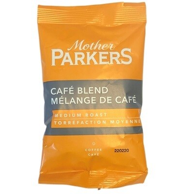 COFFEE-MOTHER PARKERS CAFÉ BLEND, 71G. PACKETS (3192315)