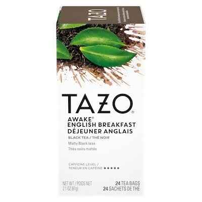TEA BAGS-TAZO AWAKE ENGLISH BREAKFAST