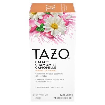 TEA BAGS-TAZO CALM CHAMOMILE