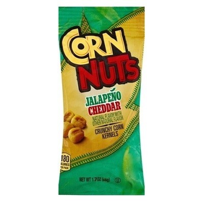 CORN NUTS-JALAPENO CHEDDAR FLAVOUR 48G.