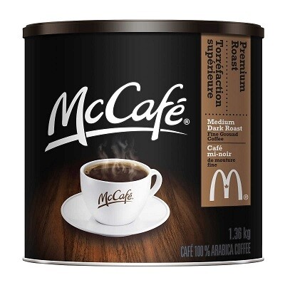 COFFEE-MCCAFE PREMIUM FINE GROUND, TIN 950G