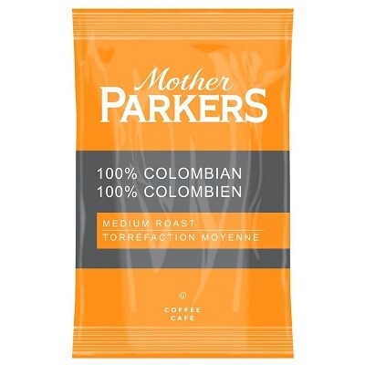 COFFEE-MOTHER PARKERS 100% COLOMBIAN 49G. PACKETS (3182115)
