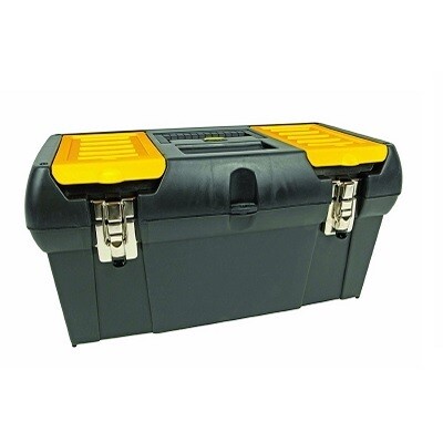 TOOL BOX-STANLEY WITH 2 LID ORGANIZERS