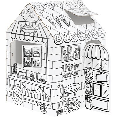 PLAYHOUSE-BANKERS BOX, COLOUR IN, TREATS &#39;N EATS