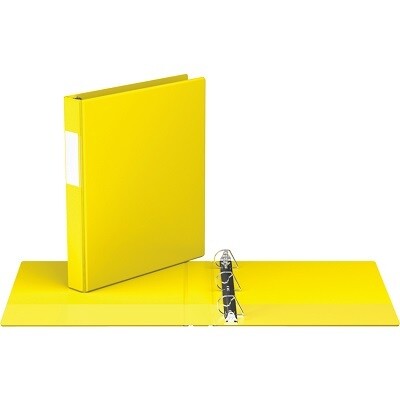 BINDER-ESSENTIAL 2300 1&quot; D-RING, YELLOW