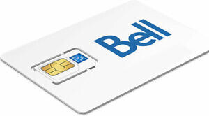 BELL SIM CARD MULTI 5G/LTE