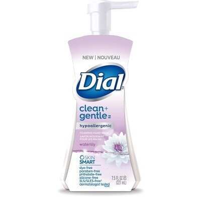 HAND SOAP-DIAL PUMP, FOAMING 221ML, WATER LILY