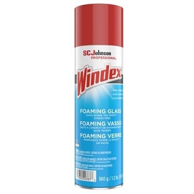 CLEANER-WINDEX PROFESSIONAL FOAMING GLASS, AMMONIA D 560G