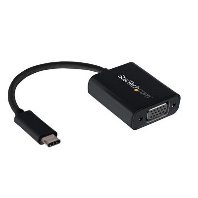 ADAPTER-STARTECH, USB-C TO VGA