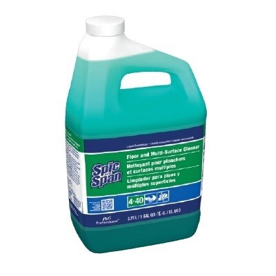 CLEANER-FLOOR SPIC AND SPAN 3.78L
