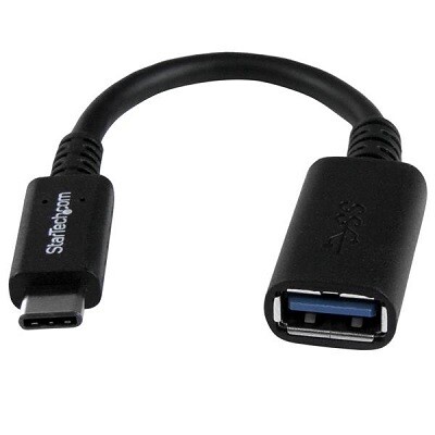 ADAPTER-STARTECH, USB-C TO USB-A, M/F