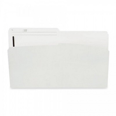 FILE FOLDER-LEGAL WITH FASTENER, RIGHT TAB, IVORY