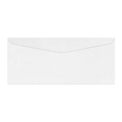 ENVELOPE-#10 WHITE, SIDE SEAM, 500/BOX