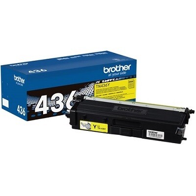 LASER TONER-BROTHER YELLOW SUPER HIGH YIELD