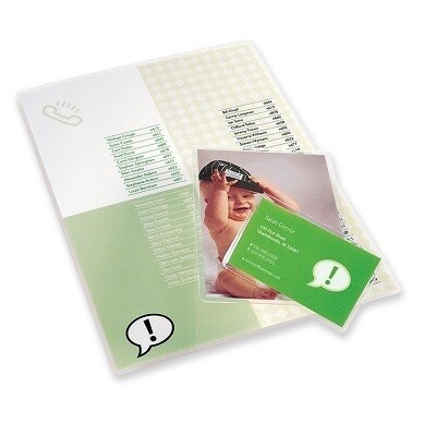 LAMINATING POUCH-LETTER SELF ADHESIVE