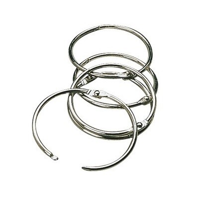 RINGS-LOOSE LEAF 2&quot; 4/PACK
