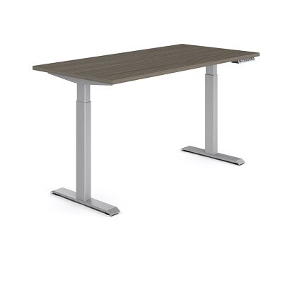 SIT STAND DESK-IONIC, ELECTRIC 60" X 30" X 27.1"-45.4"