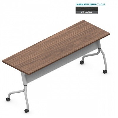 TABLE-IONIC FLIP TOP TABLE 72"W X 24"D