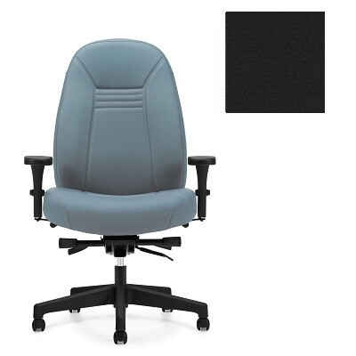CHAIR-SYNCHRO TILTER OBUSFORME COMFORT XL HIGH BACK, ECHO