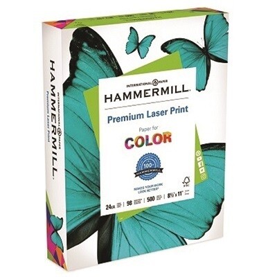PAPER-HAMMERMILL LASER PRINT LETTER 24LB 98 BRIGHT