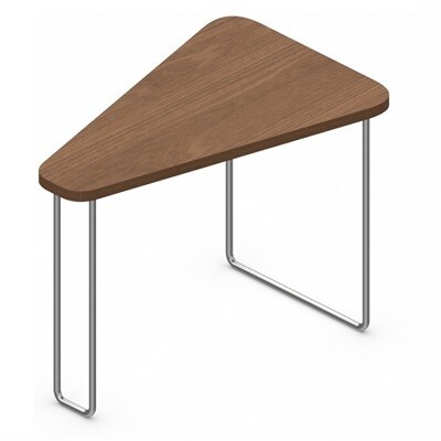 TABLE-OCCASSIONAL CRAFT, WEDGE SHAPE