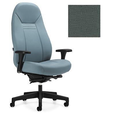 CHAIR-MULTI-TILTER OBUSFORME COMFORT XL EH WD.HIGH BK,IRONWK