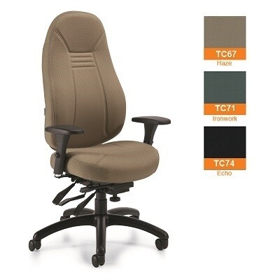 CHAIR-MULTI-TILTER OBUSFORME COMFORT HIGH BACK, TERRACE ECHO