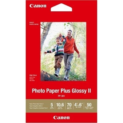 PHOTO PAPER-CANON 4X6 GLOSSY