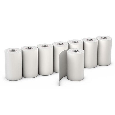ADD ROLL-THERMAL 2-1/4&quot; X 1.5&quot; (60&#39;) SMALL CORE, 100/CTN