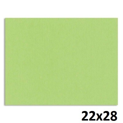 POSTER BOARD-22X28 4 PLY, LIGHT GREEN