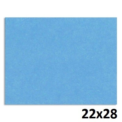 POSTER BOARD-22X28 4 PLY, SKY BLUE
