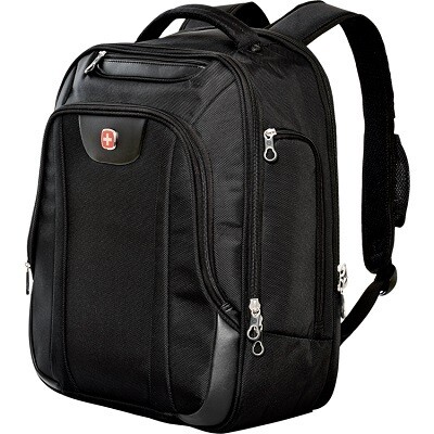 BACKPACK-SWISSGEAR, UP TO 17.3&quot; NOTEBOOK, BLACK