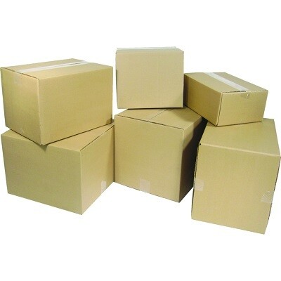 BOX-SHIPPING, CORRUGATED 11 X 9 X 9 KRAFT 25/PACK