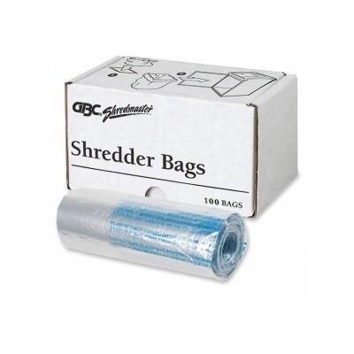 SHREDDER BAGS-16X17X25, PERSONAL/SMALL OFFICE