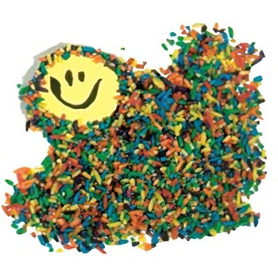 COLOURED RICE-1 POUND PACKAGE