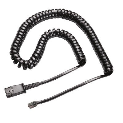 TELEPHONE HEADSET CORD-H-SERIES DIRECT CONNECT-A10-16-SI