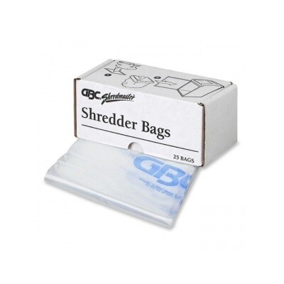 SHREDDER BAGS-15X18X48 CLEAR
