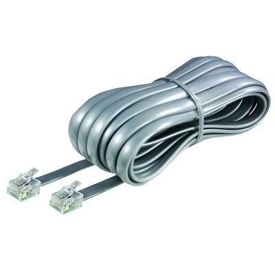 TELEPHONE LINE CORD-25&#39; 6-CONDUCTOR