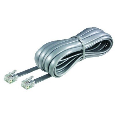 TELEPHONE LINE CORD-15&#39; 6-CONDUCTOR