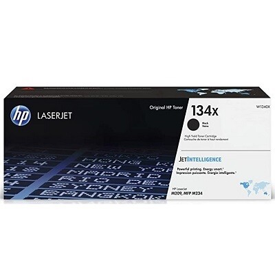 LASER TONER-HP #134X BLACK HIGH YIELD